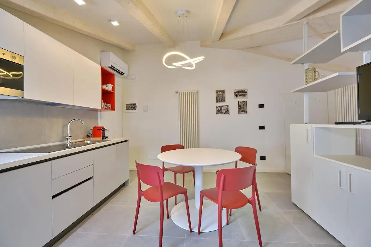 Lägenhet Apartmentsgarda - Residenza Mercanti Italien